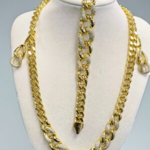 Set Chunky Ovalado Brillante
