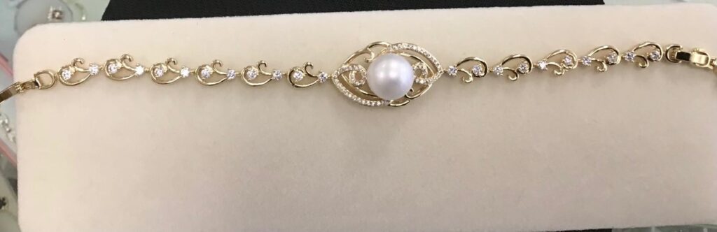 Pulsera Perla Elegance