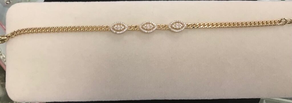 Pulsera Ojos de Luz