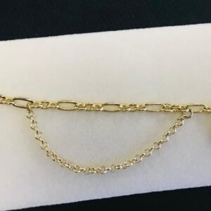 Pulsera Corazón Negro