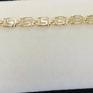 Pulsera Greca Dorada