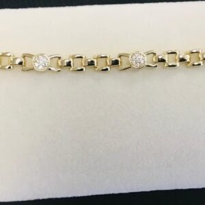 Pulsera Destellos Redondos