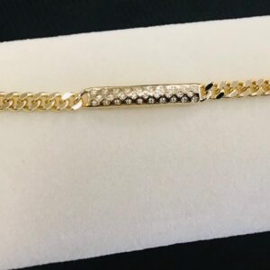 Pulsera Barra de Brillo