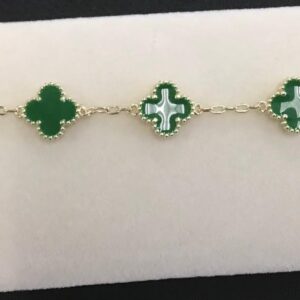 Pulsera Trébol Verde