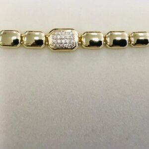 Pulsera Bloque Brillante