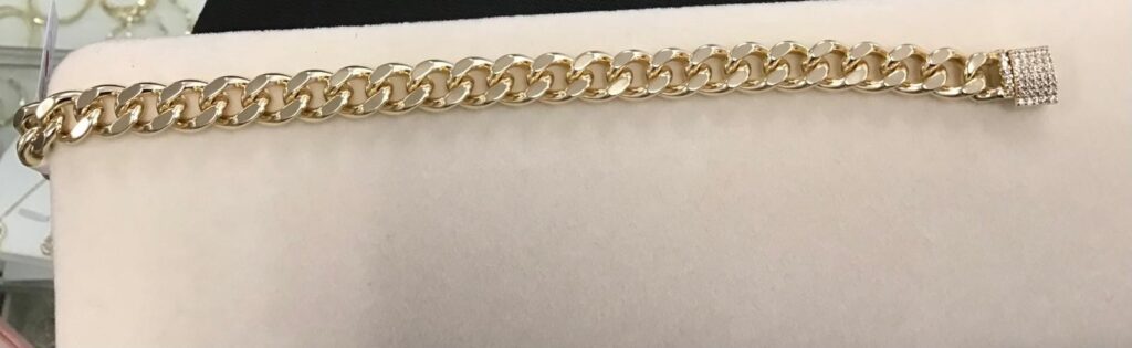 Pulsera Cubana Luxe
