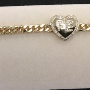 Pulsera Corazón FE