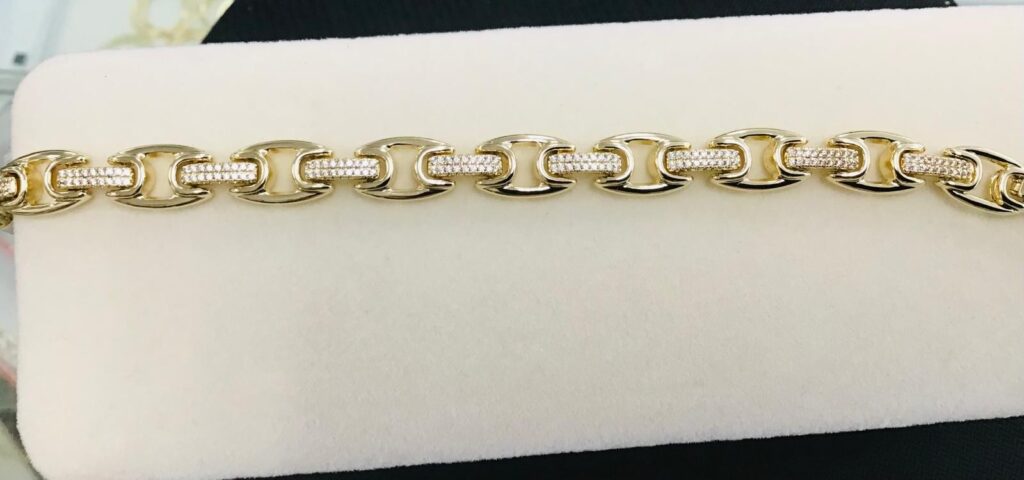 Pulsera Eslabón Luxury