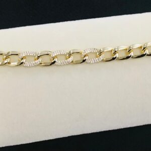 Pulsera Cadena Glam
