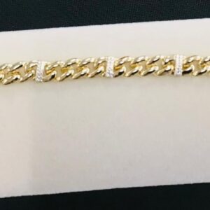 Pulsera Cubana Destellos