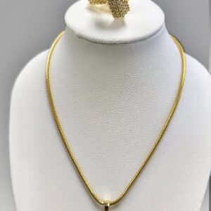Set Dije Rectangular Pavé