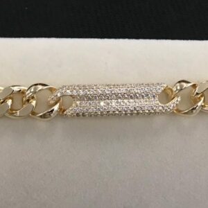 Pulsera Barra Pave Luxury