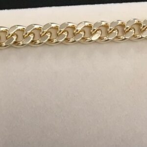 Pulsera Cubana Cierre Luxe