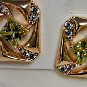Aretes Esmeralda Imperial