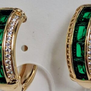 Aretes Esmeralda Luxe