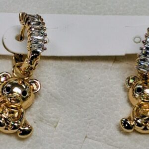 Aretes Osito Flo