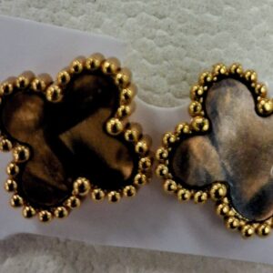 Aretes Flor Brillante